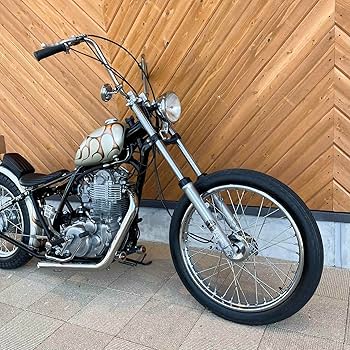 Amazon | トルクコーンドラッグパイプマフラー SR400/500